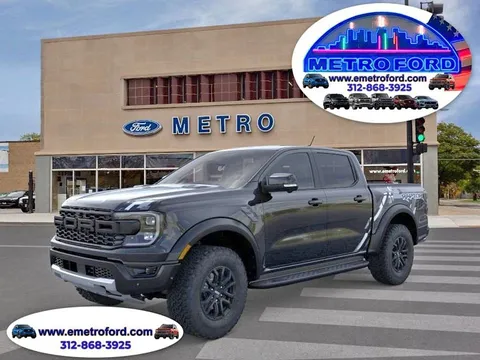 2025 Ford Ranger Raptor