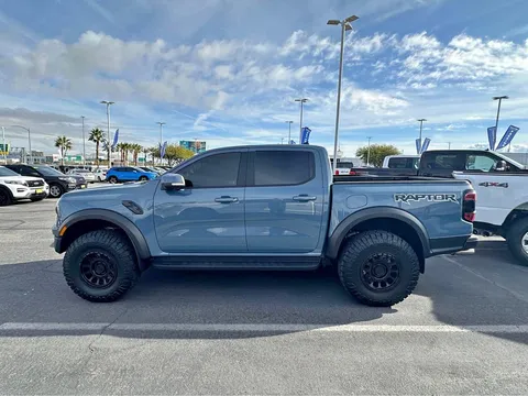 2025 Ford Ranger Raptor