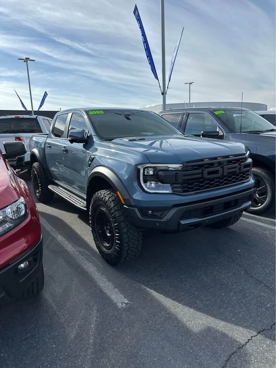 2025 Ford Ranger Raptor 5th Gen - Image 2 of 2