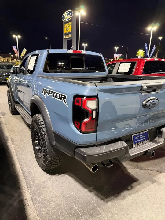 2025 Ford Ranger Raptor 5th Gen - Image 4 of 4