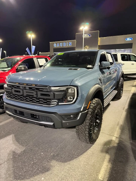 2025 Ford Ranger Raptor 5th Gen - Image 2 of 4