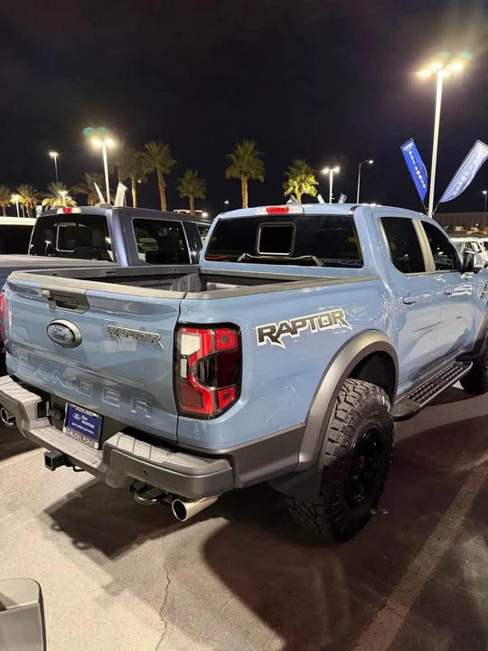 2025 Ford Ranger Raptor 5th Gen - Image 3 of 4