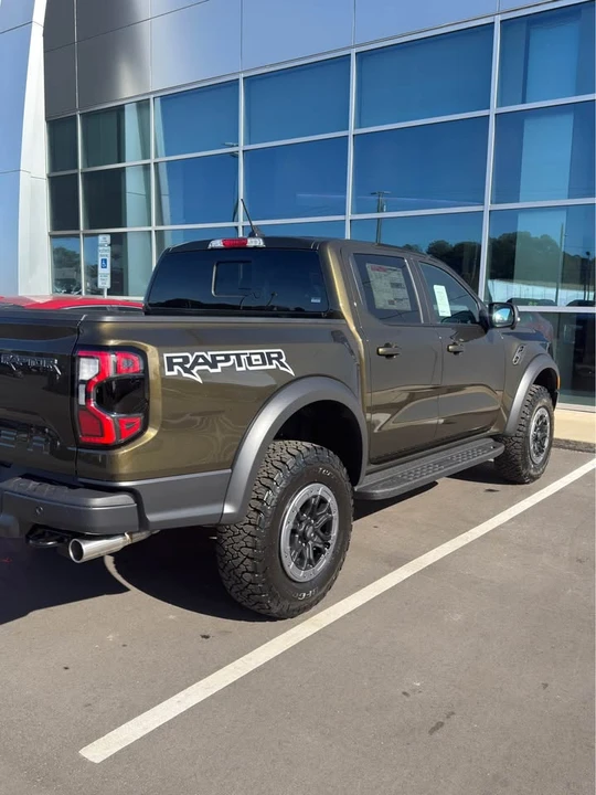 2025 Ford Ranger Raptor 5th Gen - Image 8 of 8