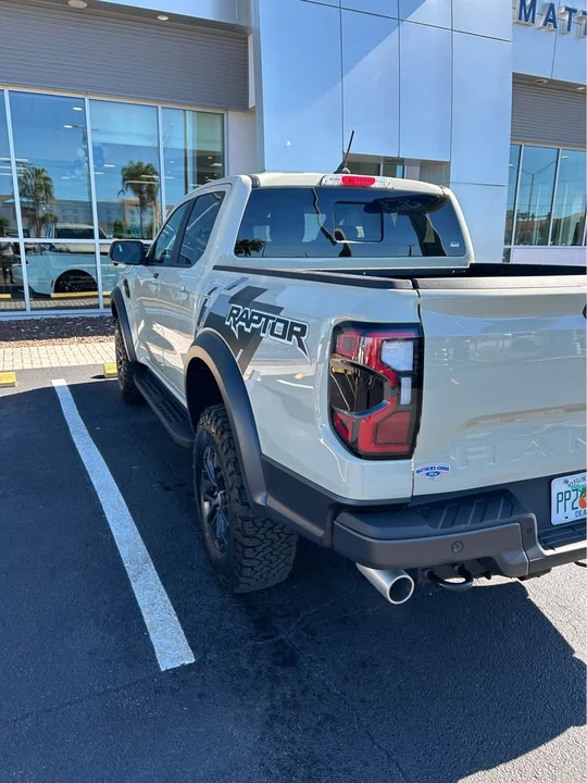 2025 Ford Ranger Raptor 5th Gen - Image 2 of 13