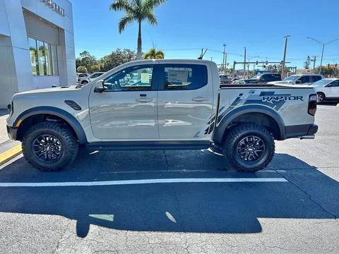 2025 Ford Ranger Raptor