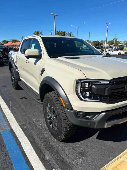 2025 Ford Ranger Raptor 5th Gen - Image 5 of 13