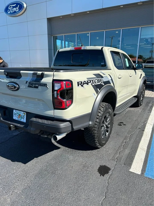 2025 Ford Ranger Raptor 5th Gen - Image 6 of 13