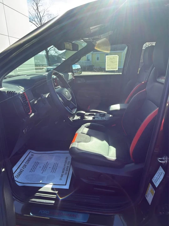 2025 Ford Ranger Raptor 5th Gen - Image 4 of 8