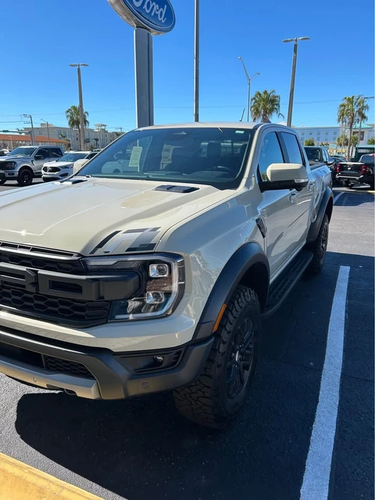 2025 Ford Ranger Raptor 5th Gen - Image 3 of 13