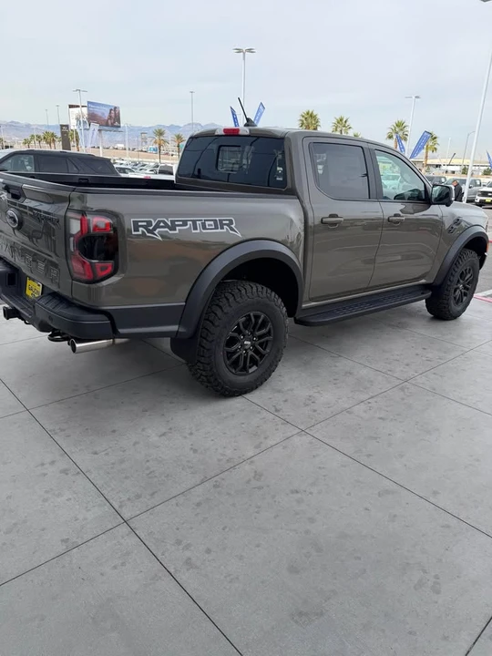 2025 Ford Ranger Raptor 5th Gen - Image 4 of 4