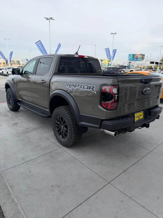 2025 Ford Ranger Raptor 5th Gen - Image 3 of 4