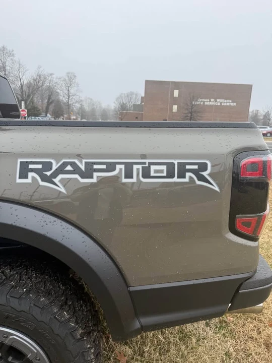 2025 Ford Ranger Raptor 5th Gen - Image 4 of 4