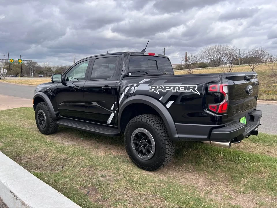 2025 Ford Ranger Raptor 5th Gen - Image 3 of 12