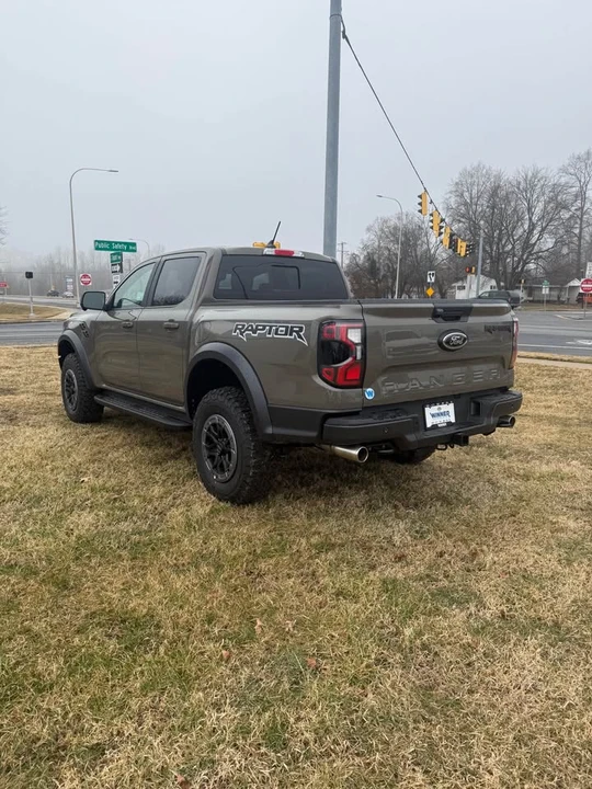 2025 Ford Ranger Raptor 5th Gen - Image 3 of 4