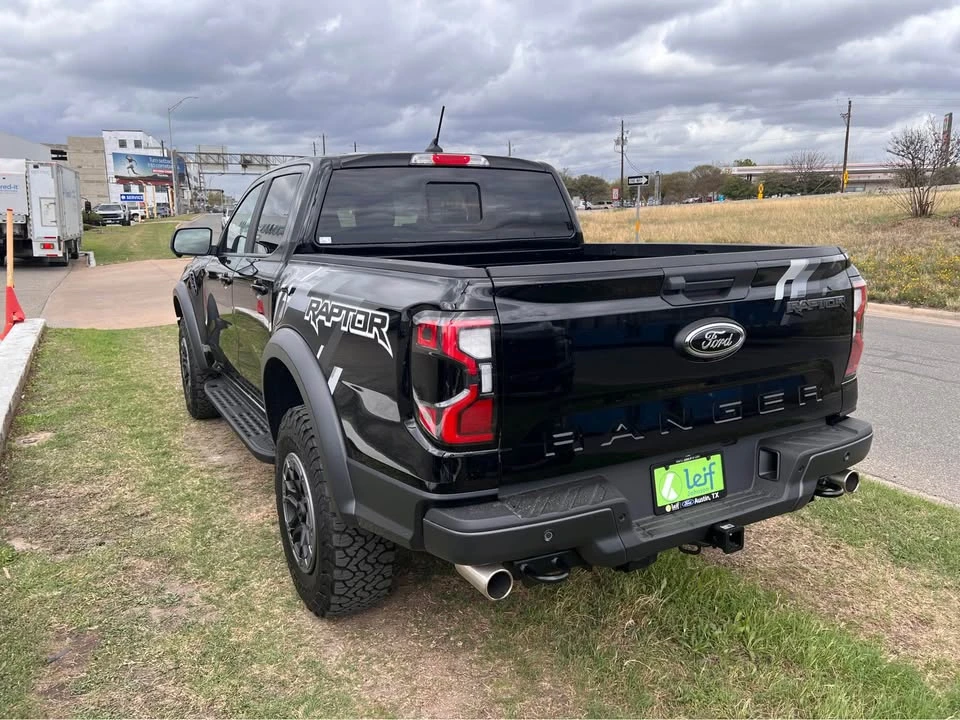 2025 Ford Ranger Raptor 5th Gen - Image 4 of 12