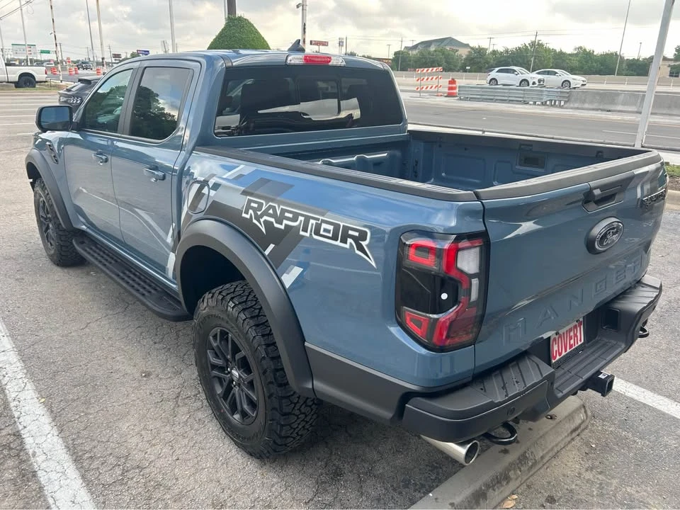 2025 Ford Ranger Raptor 5th Gen - Image 3 of 5