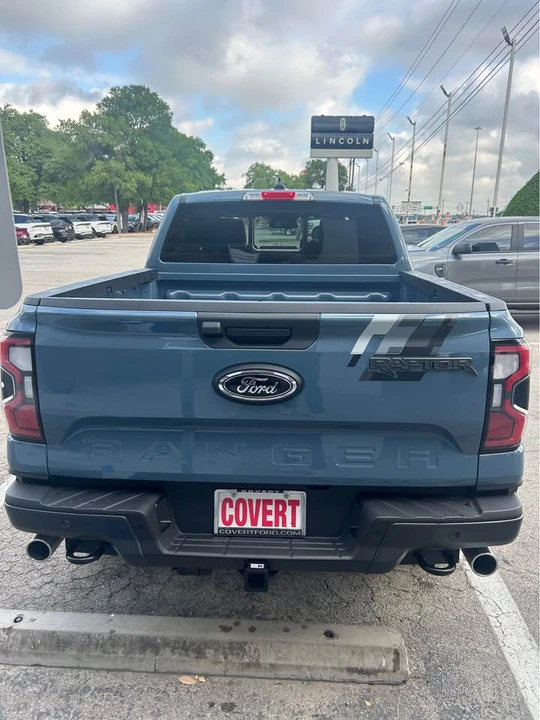 2025 Ford Ranger Raptor 5th Gen - Image 5 of 5