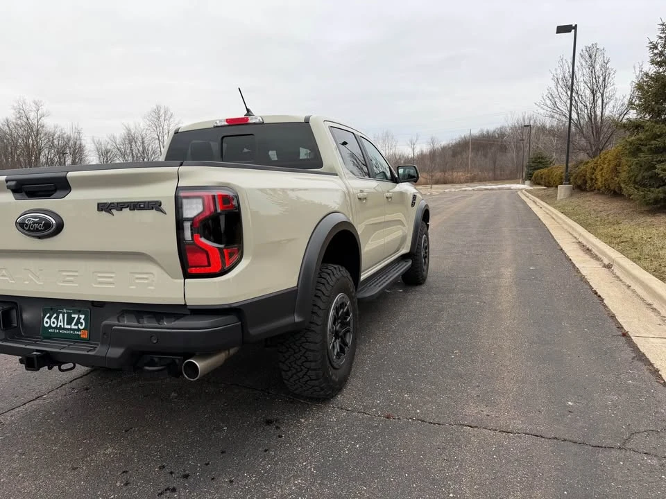 2025 Ford Ranger Raptor 5th Gen - Image 11 of 13