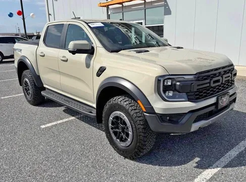 2025 Ford Ranger Raptor