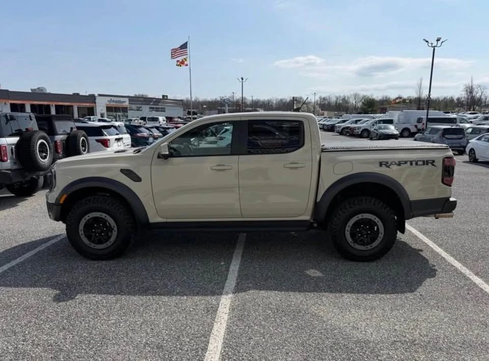 2025 Ford Ranger Raptor 5th Gen - Image 4 of 16