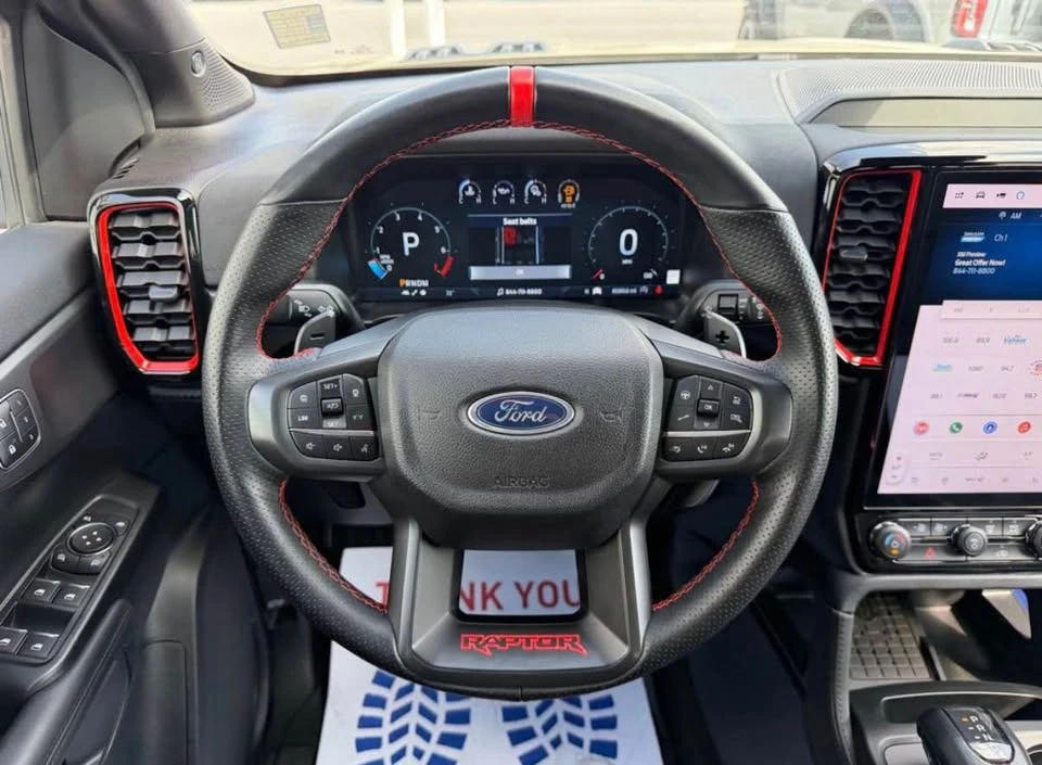 2025 Ford Ranger Raptor 5th Gen - Image 12 of 16