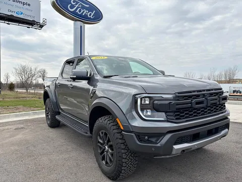 2025 Ford Ranger Raptor