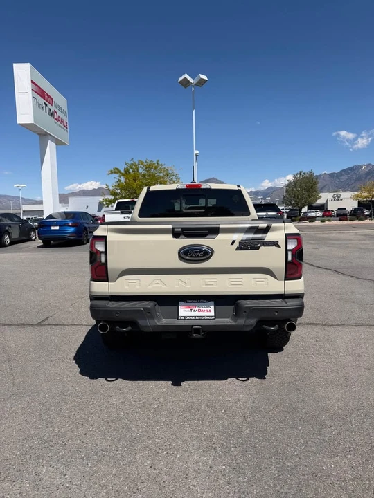 2025 Ford Ranger Raptor 5th Gen - Image 4 of 7