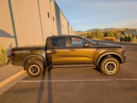2025 Ford Ranger Raptor