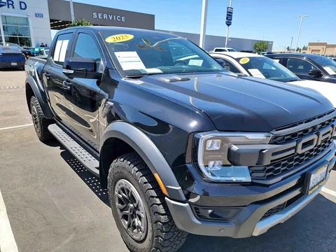 2025 Ford Ranger Raptor