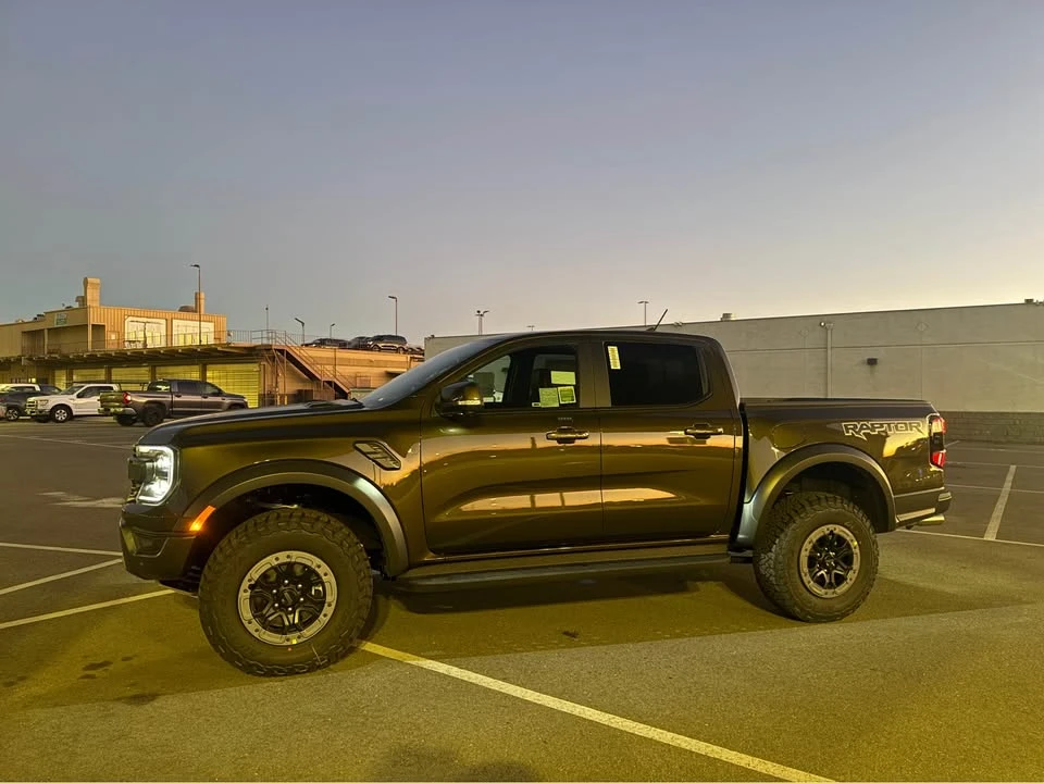 2025 Ford Ranger Raptor 5th Gen - Image 3 of 12