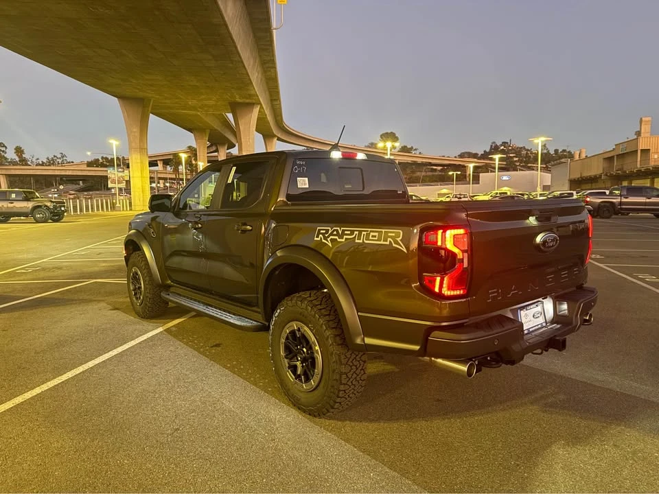 2025 Ford Ranger Raptor 5th Gen - Image 2 of 12
