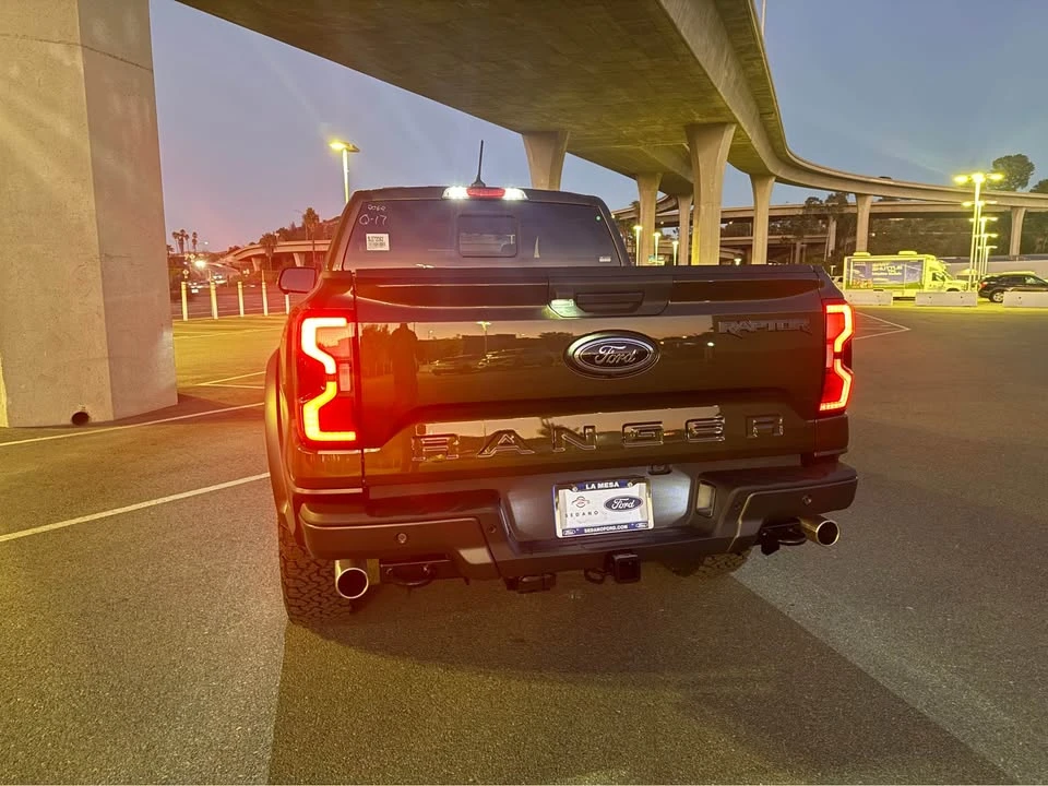 2025 Ford Ranger Raptor 5th Gen - Image 9 of 12