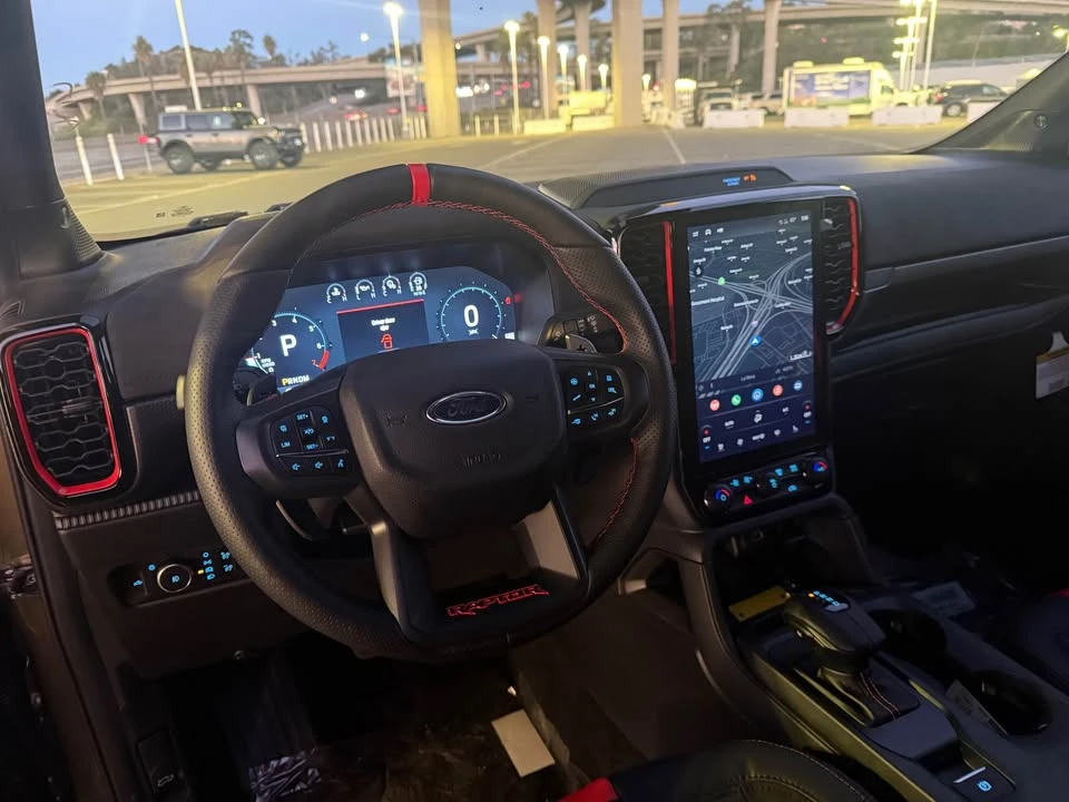 2025 Ford Ranger Raptor 5th Gen - Image 10 of 12