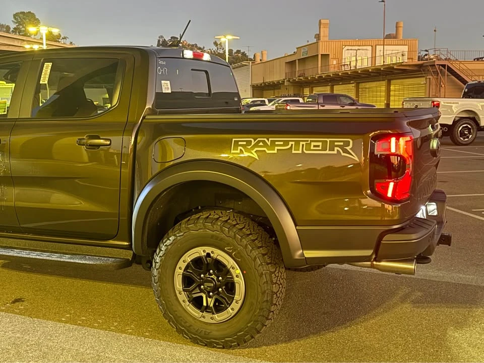 2025 Ford Ranger Raptor 5th Gen - Image 8 of 12
