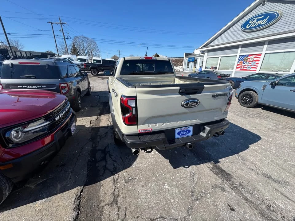 2025 Ford Ranger Raptor 5th Gen - Image 6 of 13