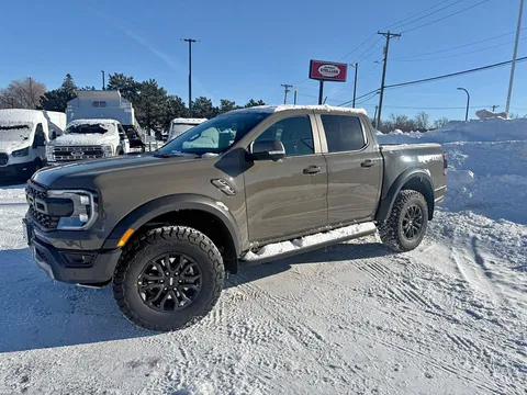 2025 Ford Ranger Raptor