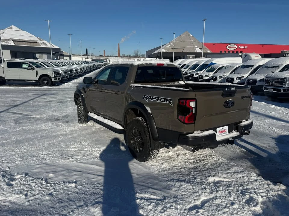 2025 Ford Ranger Raptor 5th Gen - Image 8 of 9