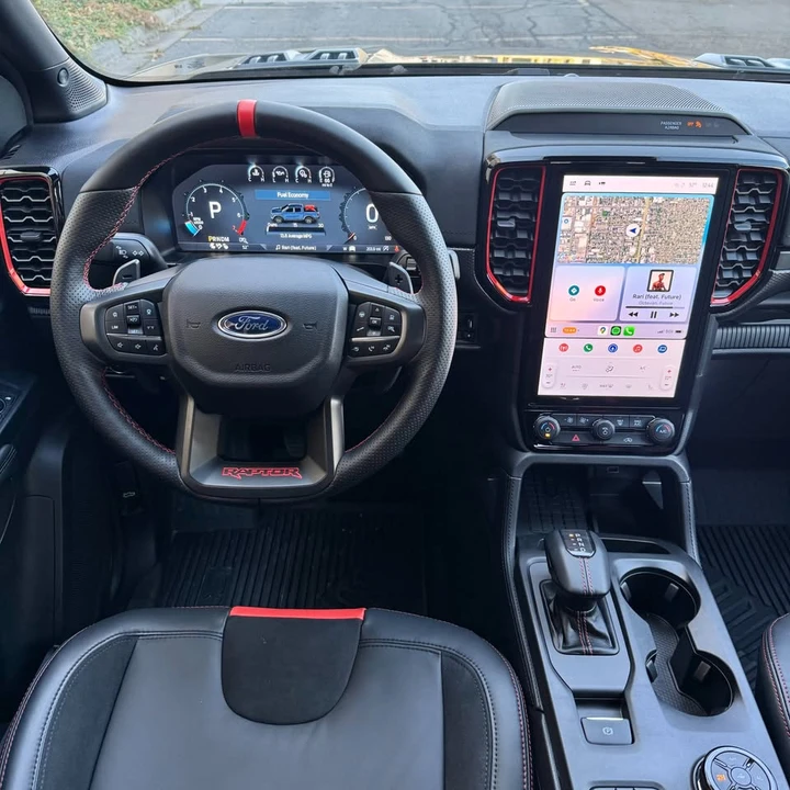 2025 Ford Ranger Raptor 5th Gen - Image 8 of 17