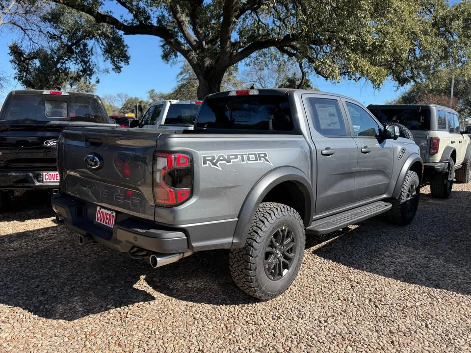 2025 Ford Ranger Raptor 5th Gen - Image 2 of 7