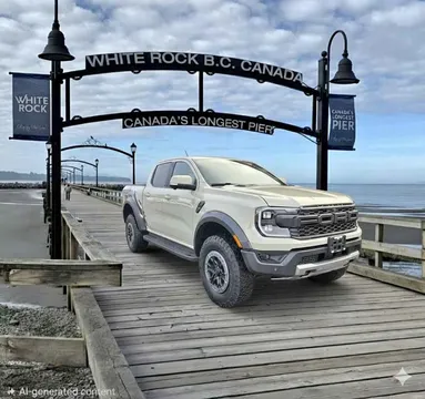2025 Ford Ranger Raptor