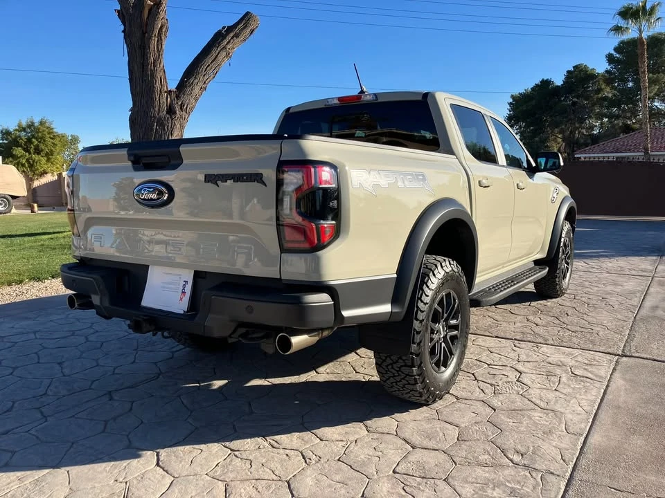 2025 Ford Ranger Raptor 5th Gen - Image 6 of 15