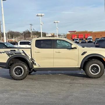 2025 Ford Ranger Raptor