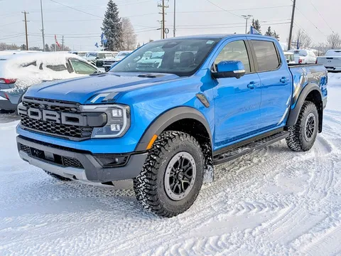 2025 Ford Ranger Raptor