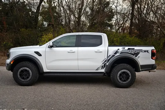 2025 Ford Ranger Raptor