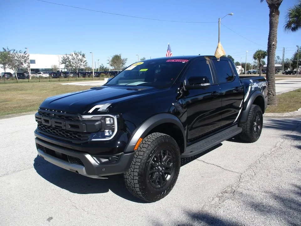 2025 Ford Ranger Raptor 5th Gen - Image 2 of 15
