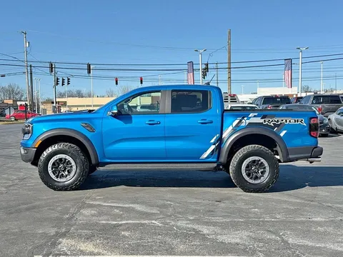 2025 Ford Ranger Raptor