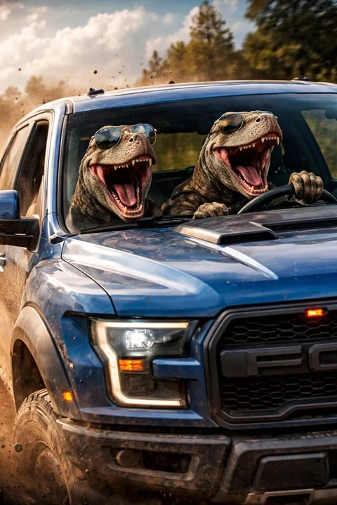 2025 Ford Ranger Raptor 5th Gen - Image 12 of 13