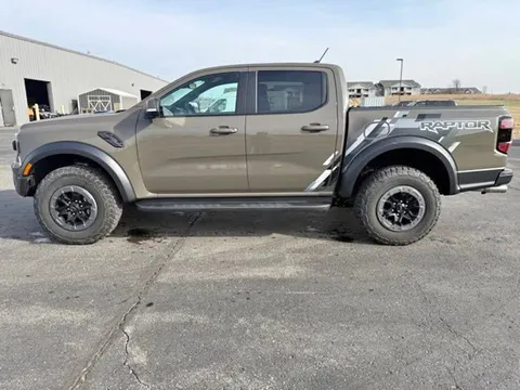 2025 Ford Ranger Raptor