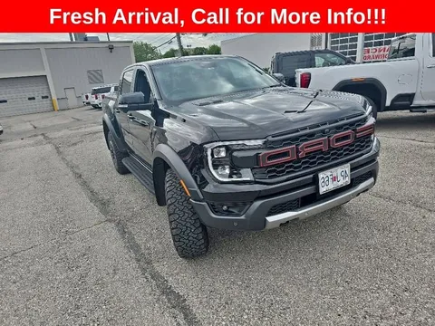 2025 Ford Ranger Raptor