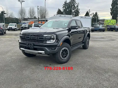 2025 Ford Ranger Raptor